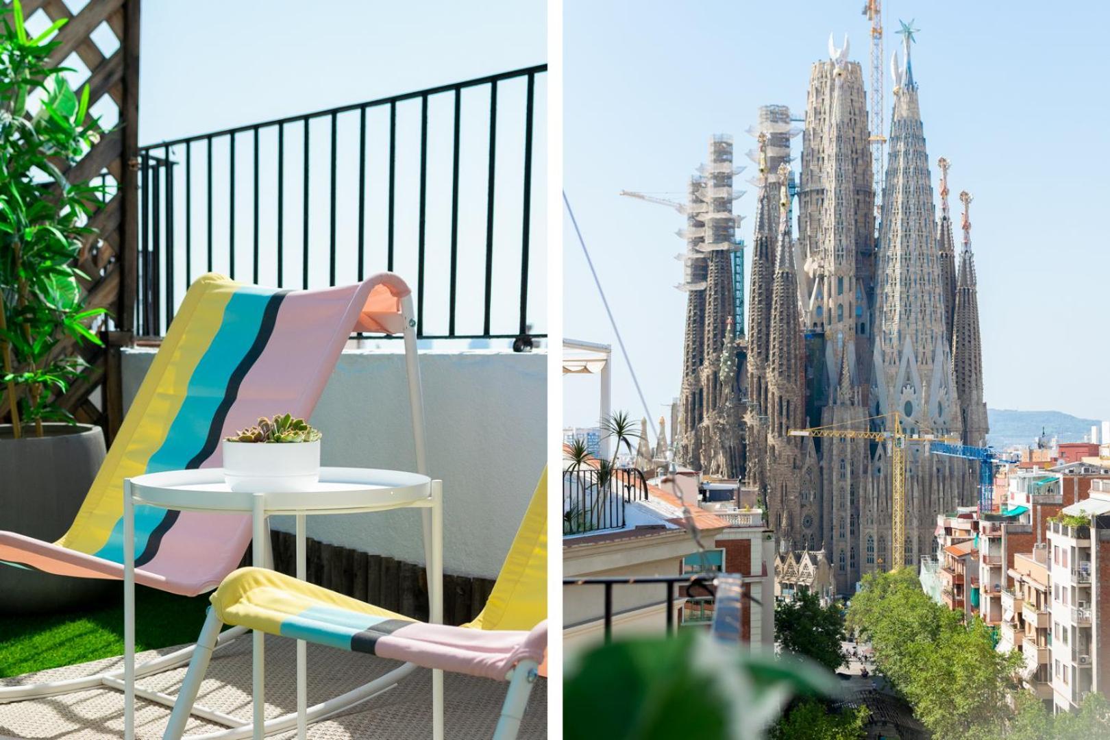 Suite Home Sagrada Familia Барселона Экстерьер фото