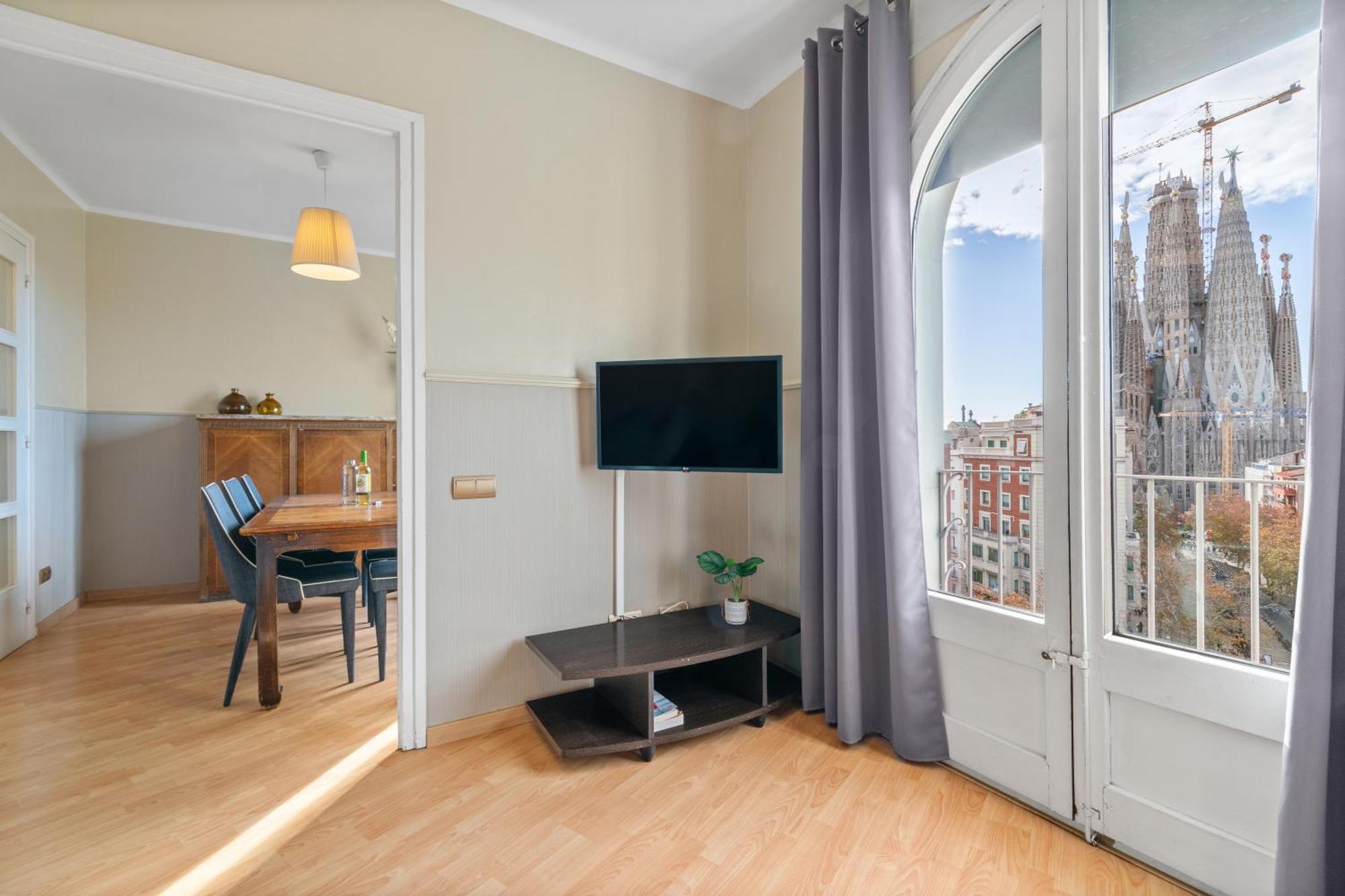 Suite Home Sagrada Familia Барселона Номер фото