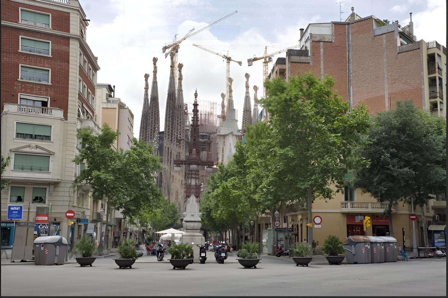 Suite Home Sagrada Familia Барселона Экстерьер фото